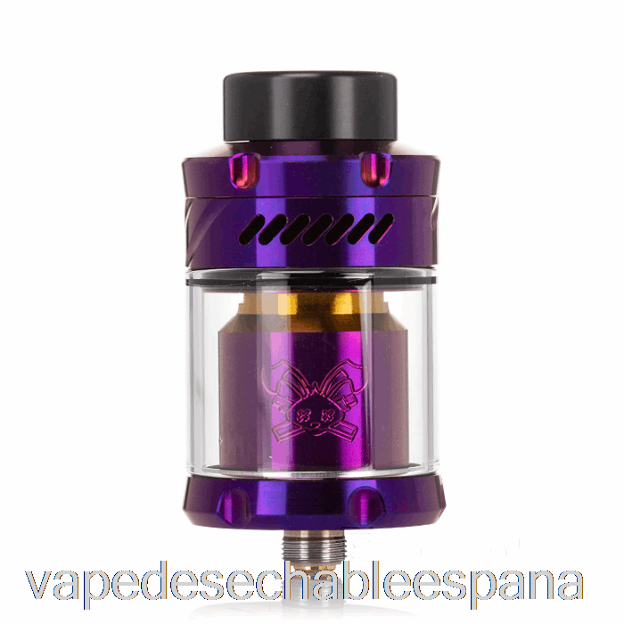 Vape España Hellvape Conejo Muerto V3 25mm Rta Morado